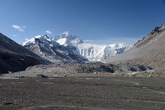 33 Mount Everest North Face And Base Camp From The Tourist Hill Above Chinese Checkpoint.jpg